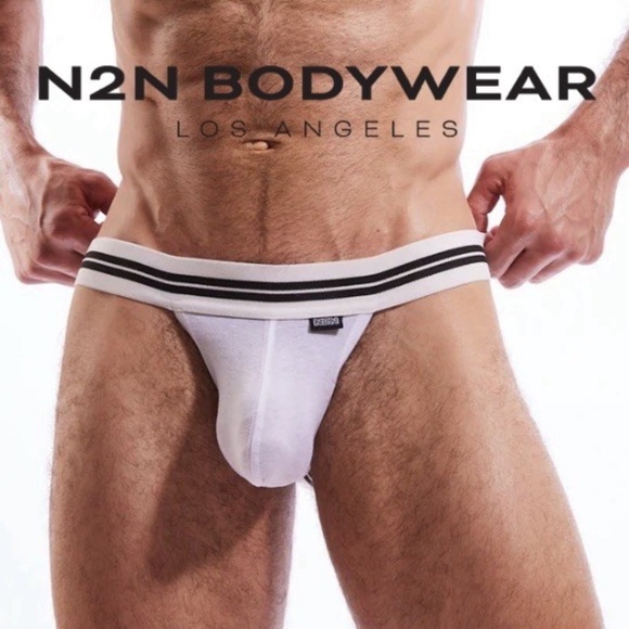 N2N Bodywear Free Hanging Jock XL New with tags 90% cotton / 10% spandex - Picture 1 of 7